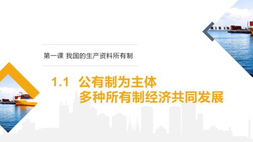公有制為主體 多種所有制經濟共同發(fā)展
